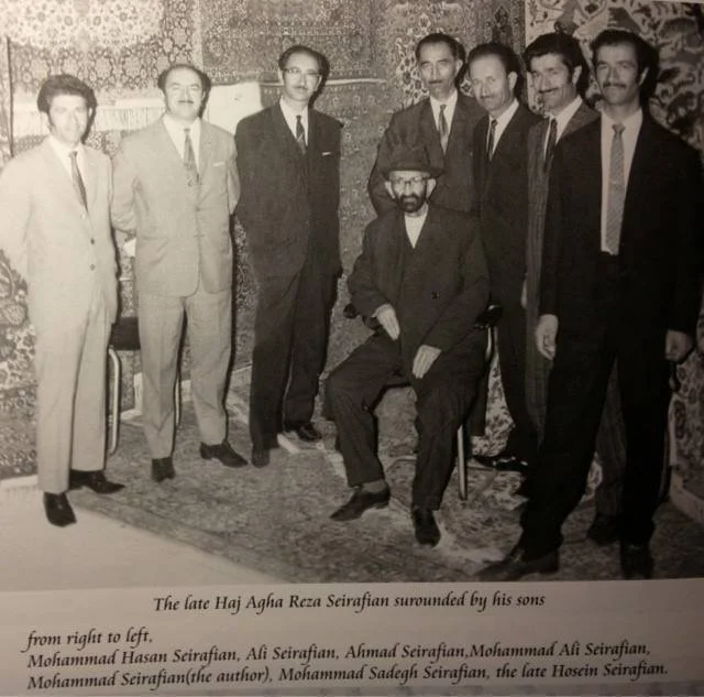 HAJ AGHA REZA SEIRAFIAN - Isfahan