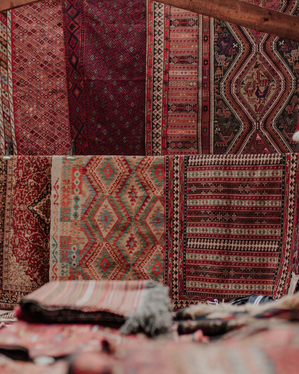The Quiet Art of Hand-Knotted Rugs