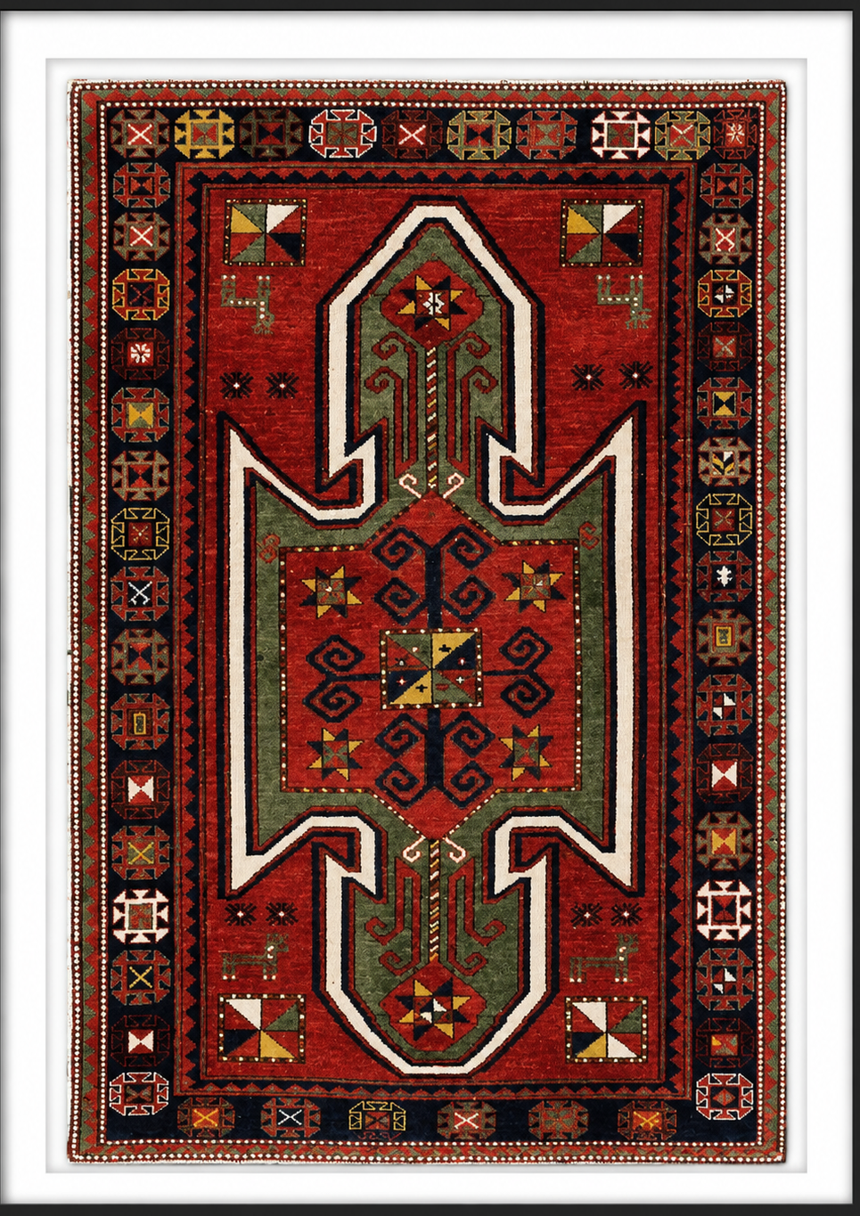 Classic Tabriz Silk