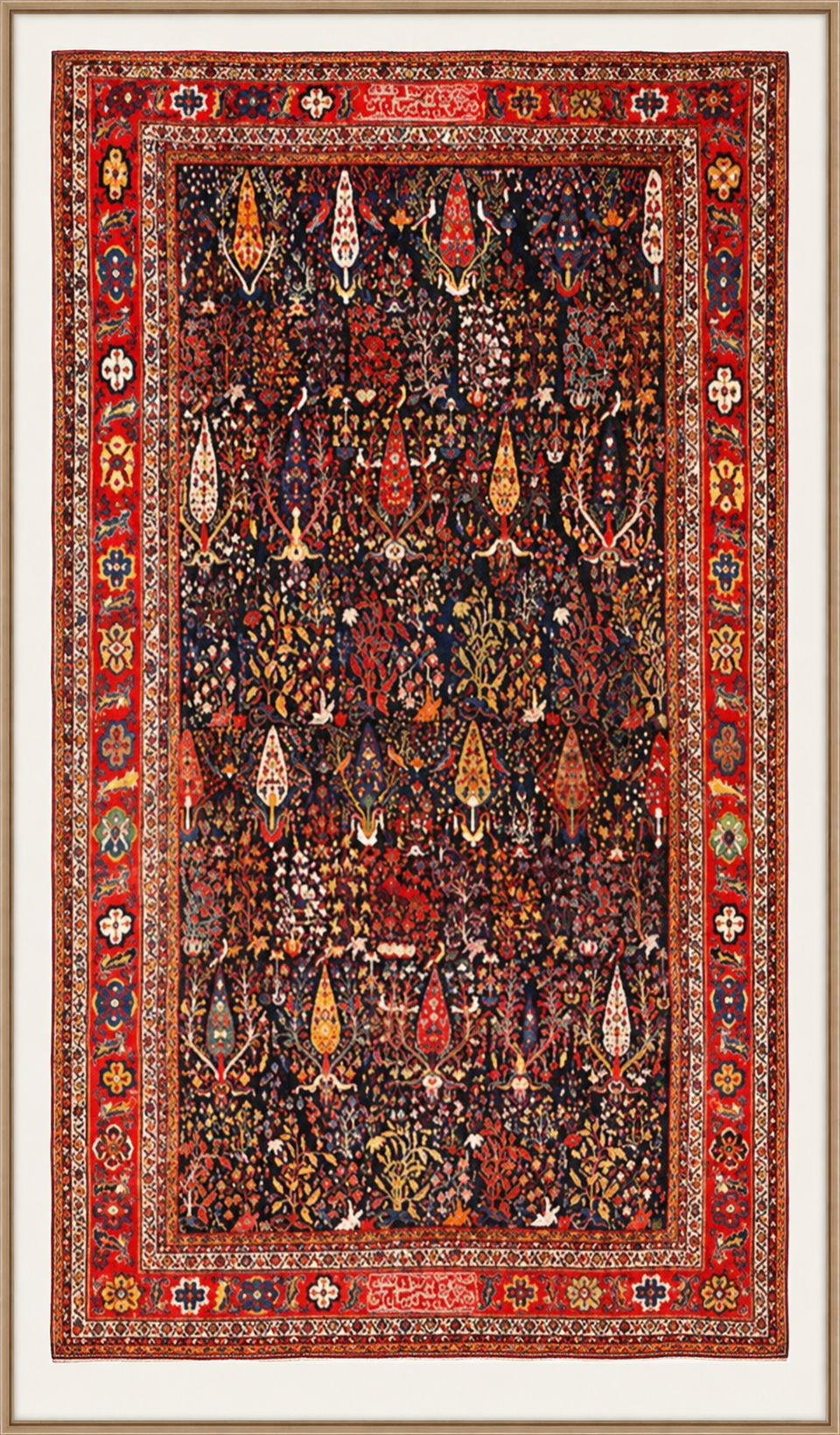 A Journey from Nomadic Life to Village Artistry