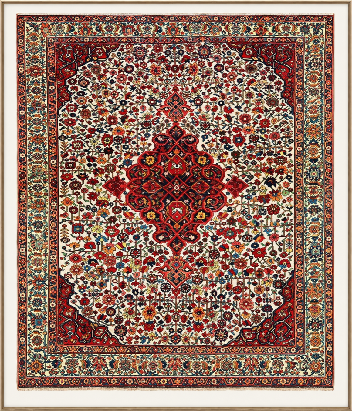 Why Bakhtiari Rugs Are Highly Collectable Today