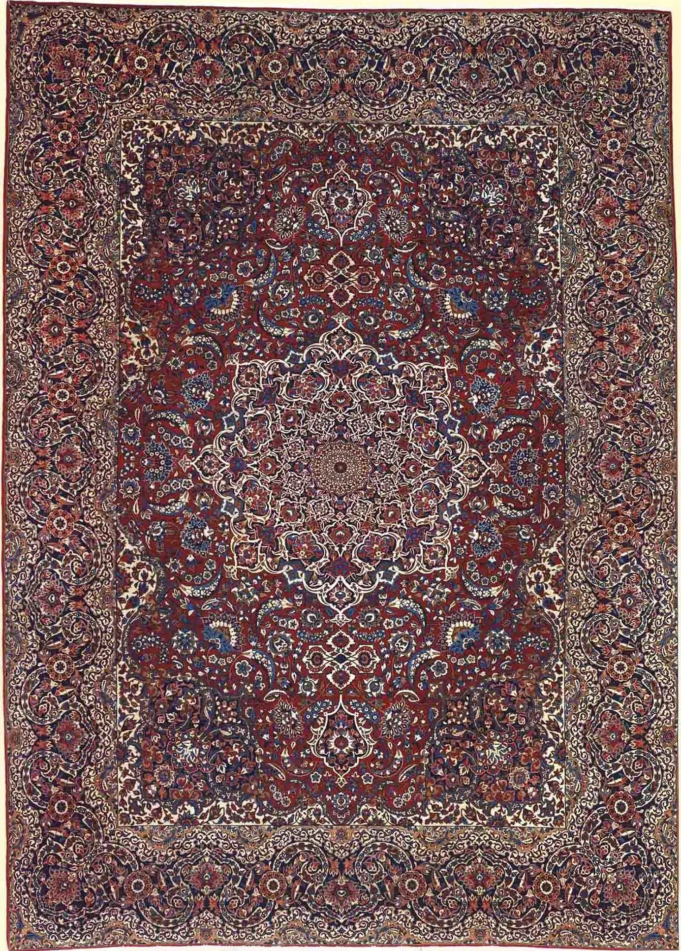 Isfahan emami rugs