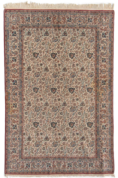 The Evolution of Nain Carpet Weaving