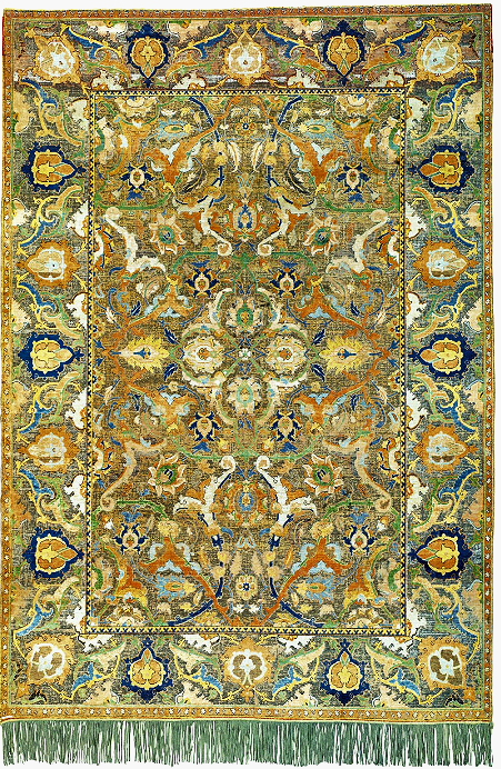 Polonaize rug isfaha rug 2