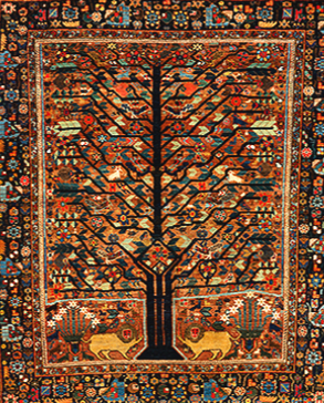 ashfar rugs Geometry