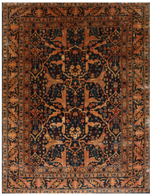 Garrus Design in Bijar Persian Rugs