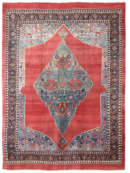 Early History and Origins of Bijar Rug Weaving