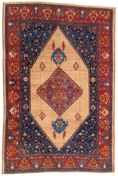 Bijar Rugs in the 20th Century and Modern Era