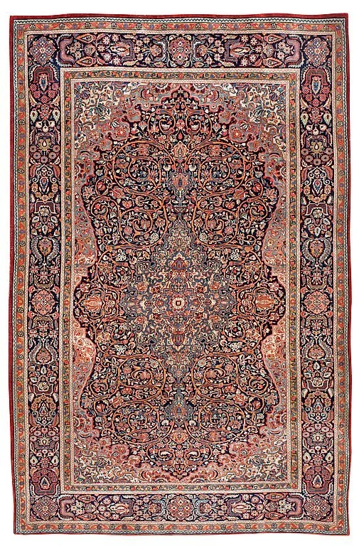A master piece from the dabir sanei workshop