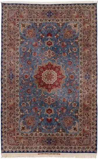 An amazing Hekmat Nejad carpet.