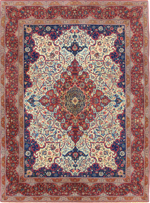 MASTER HAJ MEHDI KHAN SAFDARZADEH HAGHIGHI - isfahan nice colors