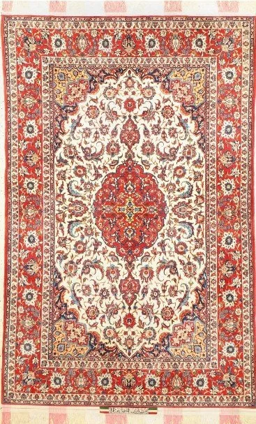 A Khord Azad carpet that is best of type