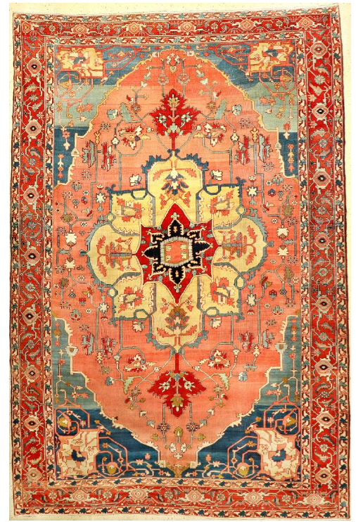 The History of Serapi Rugs in the Heriz Region