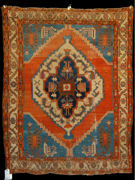 Serapi Rug Craftsmanship and Traditional Weaving