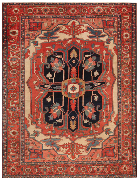 How Serapi Rug Designs Evolved Over Time
