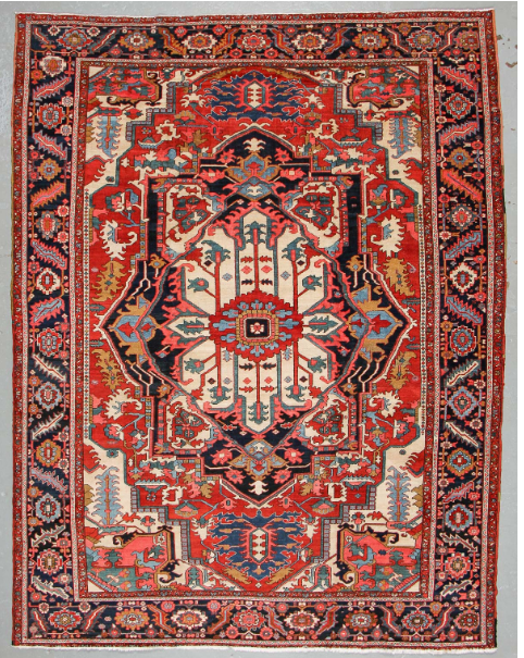 The Enduring Legacy of Antique Serapi Rugs