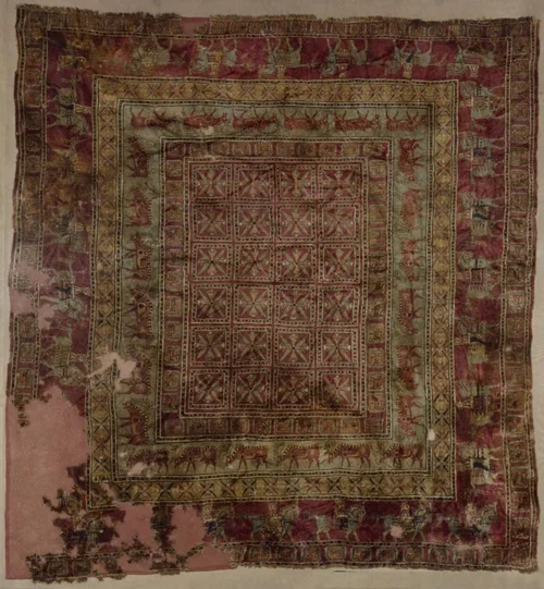 The Khosrow Spring Carpet of Ctesiphon
