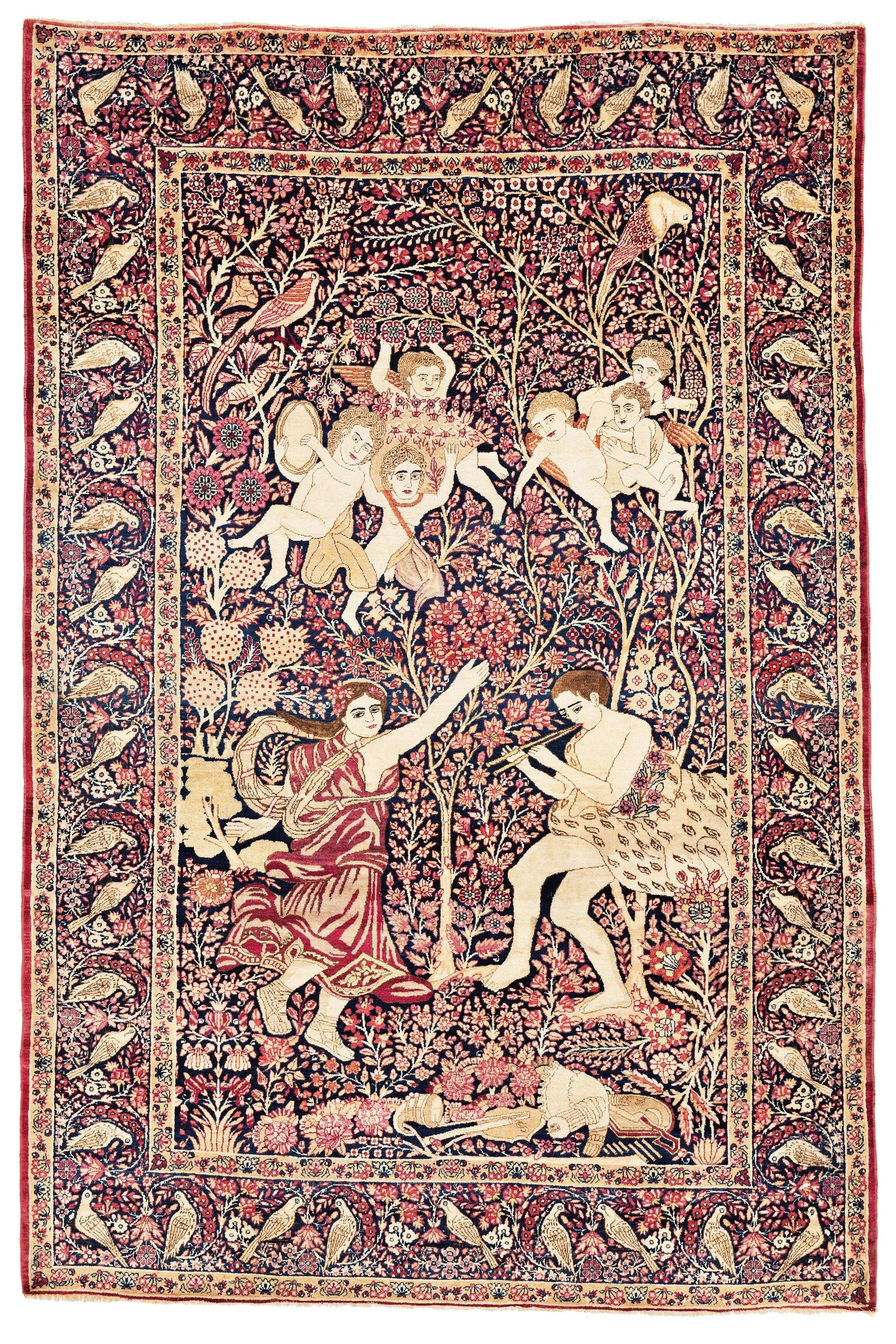 The Evolution of Kerman Persian Rugs