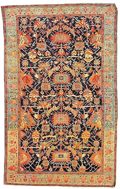Design Characteristics of Malayer Persian Rugs