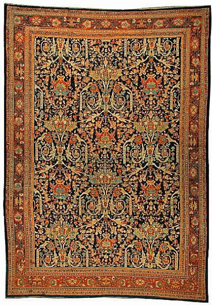 The Early History of Sultanabad Persian Carpets