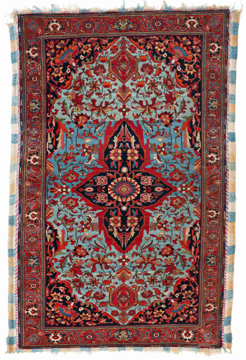 Design Development in Ferahan Persian Rugs