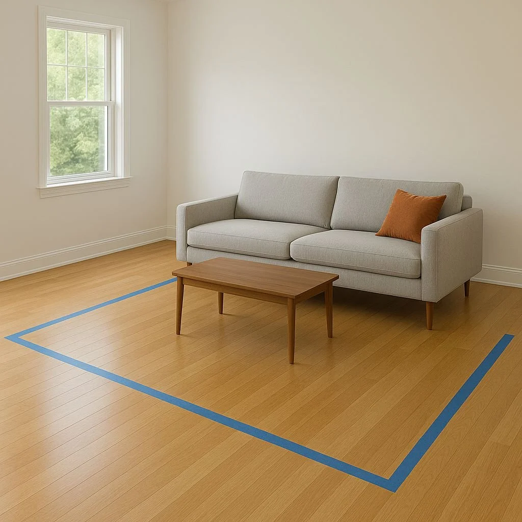 Visualize the Rug Size Before Buying