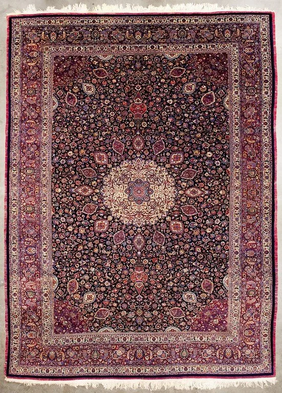 The Amighi Family and Mashad Rug Heritage