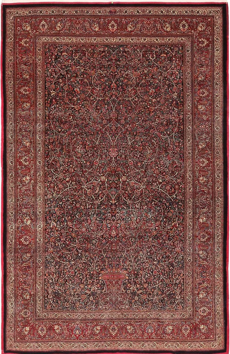 Mastery of Mashad Rugs