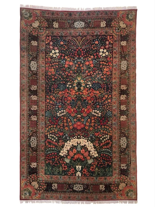Mohammad Arjmand Kermani and Kerman Rug Craftsmanship