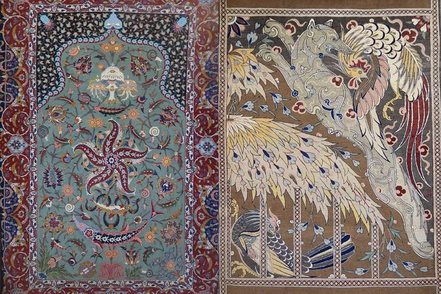 Eisa Bahadori’s Innovation in Carpet Art