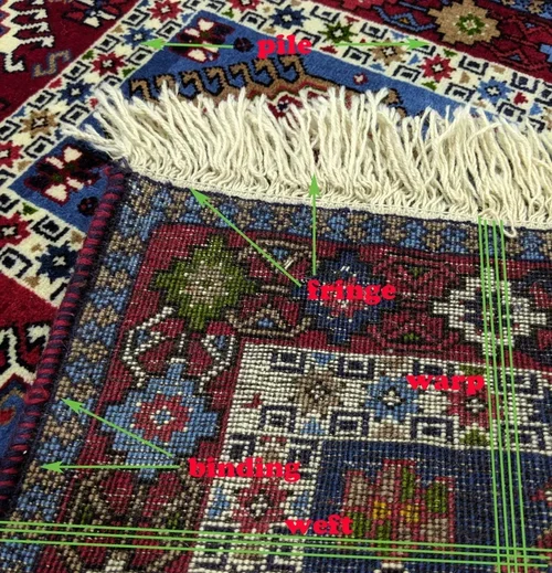 Trimming, Binding and Refining the Finished Rug