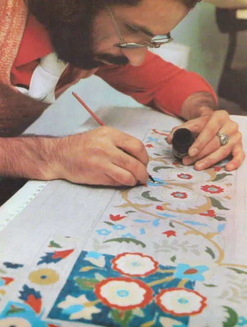 Planning the Design of a Persian Carpet