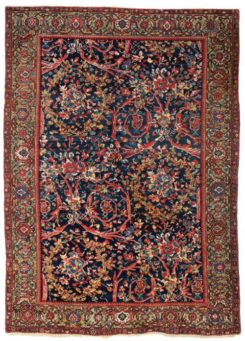 The Development of Antique Ferahan Carpets