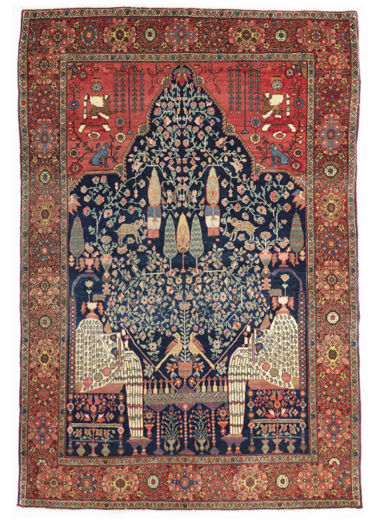 The History of Ferahan Persian Rugs