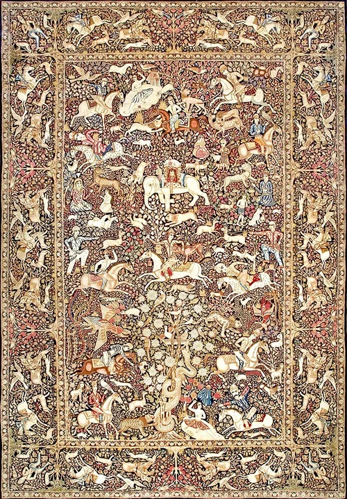 Ali Kermani and the Art of Persian Carpet Weaving