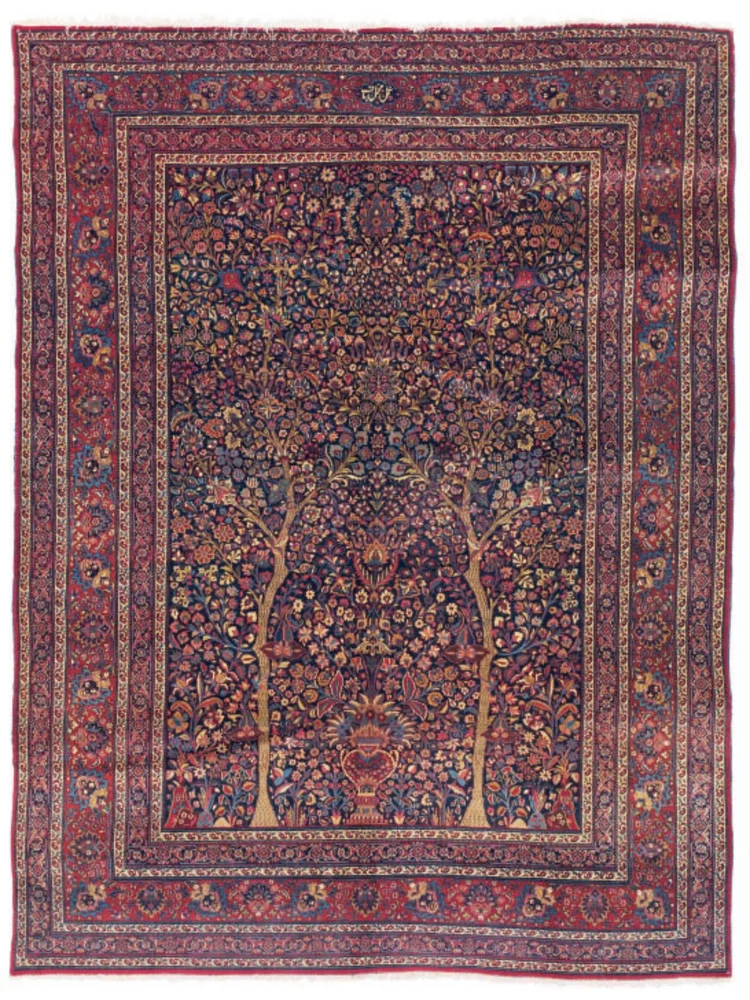 Makhmalbaf and the Continuity of Mashad Rug Design