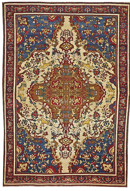 The History and Early Production of Malayer Rugs