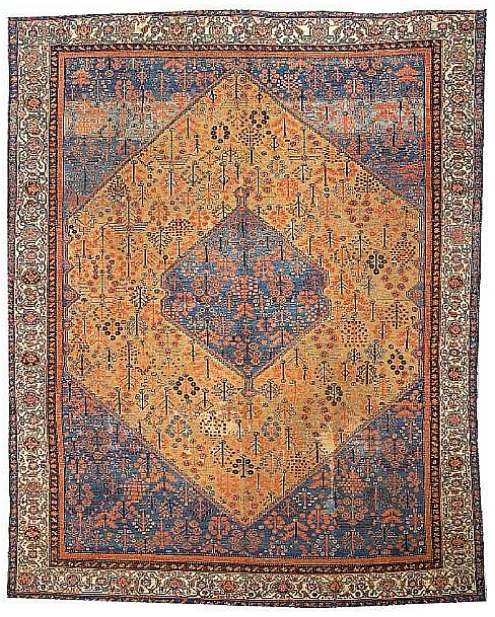 The Evolution of Malayer Persian Rugs