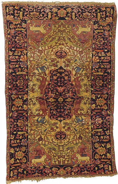 Collectability and Modern Appeal of Malayer Rugs