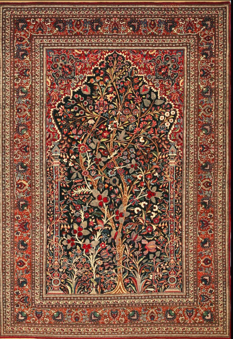 Quality and Collectability of Mashad Rugs
