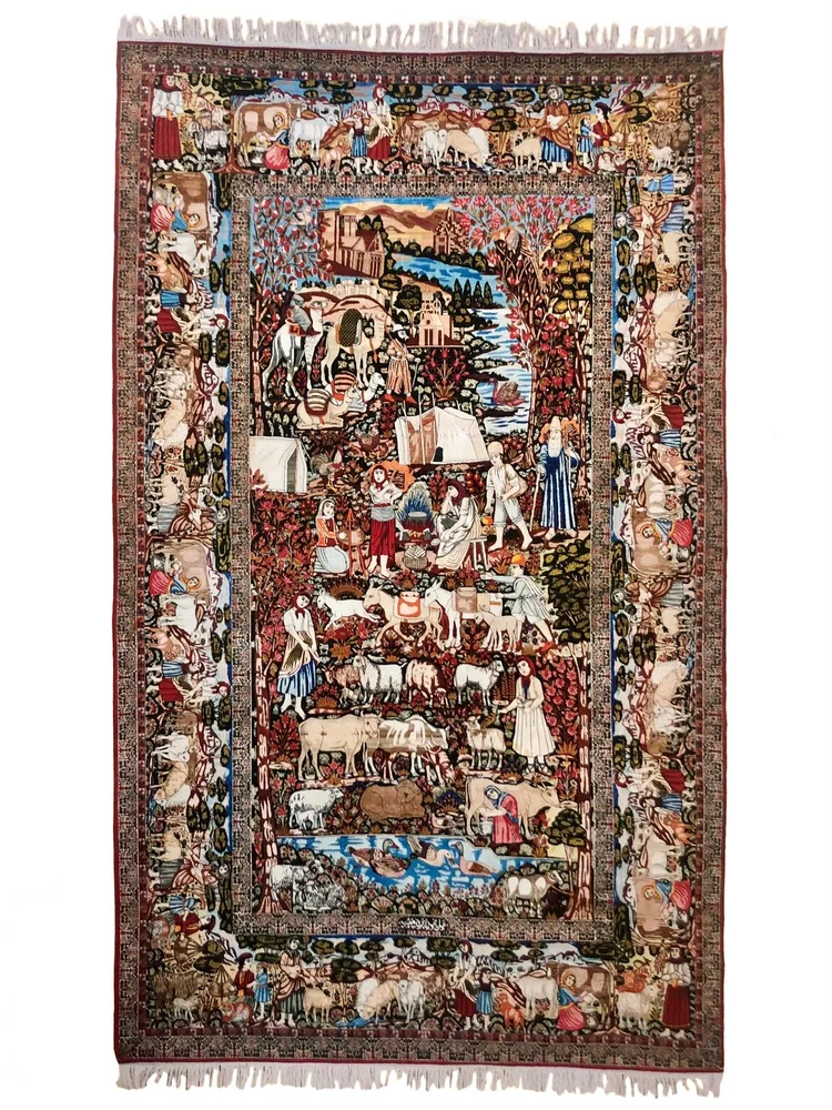 The Second Revival of Kerman Rug Weaving