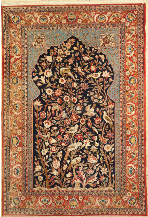 Quality, Collectability & Cultural Significance of Qom Rugs