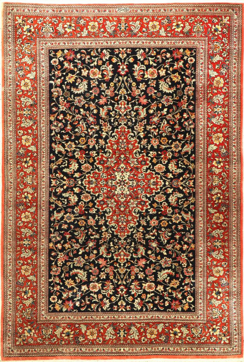 Mid-20th Century Recognition and Exclusivity of Qom Rugs