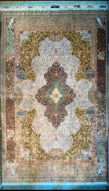 Mohammad Jamshidi and the Legacy of Qom Rugs