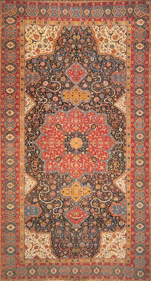 Scarcity and the Long-Term Value of Persian Rugs