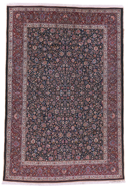 Saber and the Tradition of Mashad Rugs