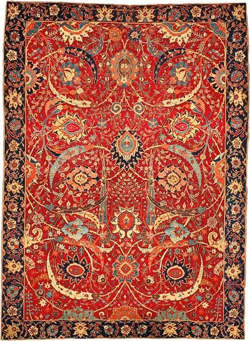 The Historical Development of Kerman Carpets