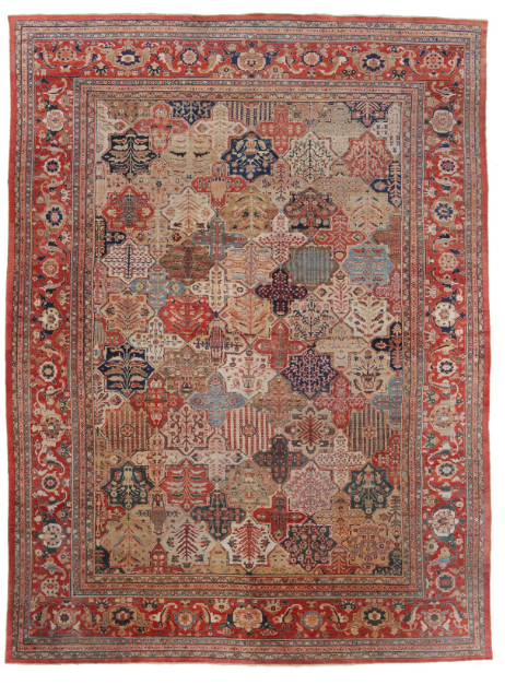 Design Evolution in Sultanabad Persian Rugs